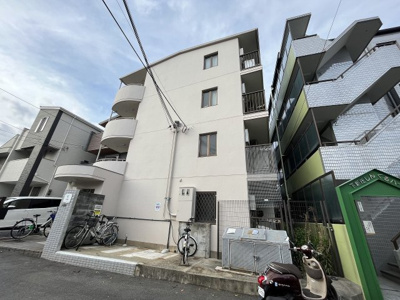 【外観】 | シティハイツ下新庄 | 建物外観を気になさる方へ、見た目の良い物件です