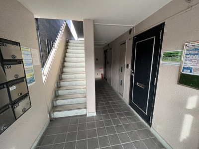 【その他】 | シティハイツ下新庄 | 共用部です