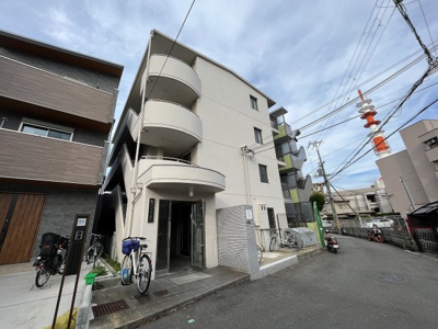 【外観】 | シティハイツ下新庄 | 外観もきれいです