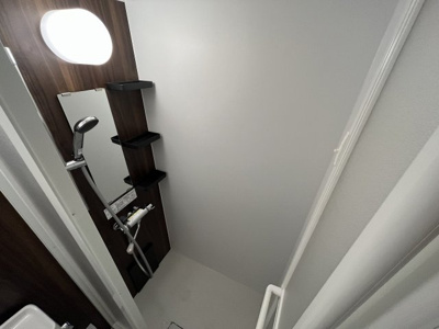 【浴室】 | シティハイツ下新庄 | きれいなお風呂です