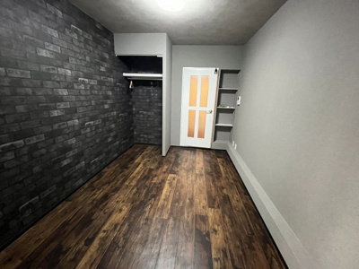 【寝室】 | シティハイツ下新庄 | 落ち着いて過ごせるお部屋なので、寝室にいかがでしょうか