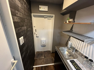 【玄関】 | シティハイツ下新庄 | ゆったりとした玄関です