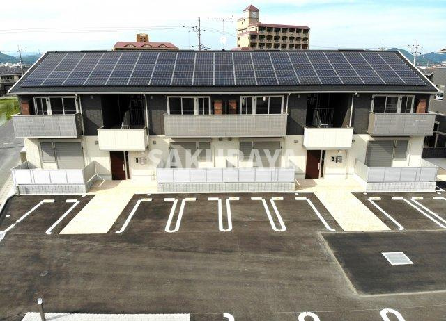 ＴＴ Graceの外観|上空写真