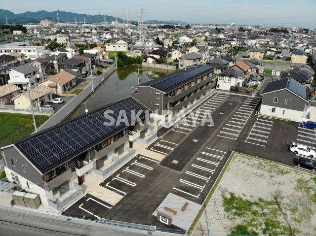 ＴＴ Graceの外観|上空写真