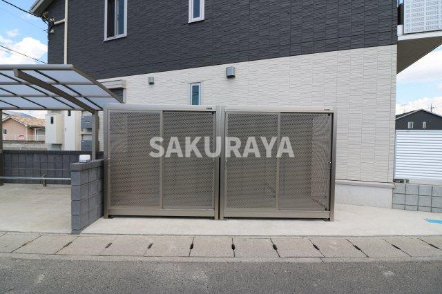 ＴＴ Graceのその他共用部分|敷地内ゴミステーション