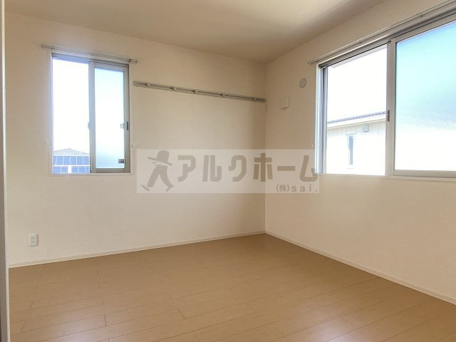 シャルマンAの洋室