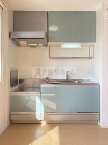 シャルマンAのキッチン