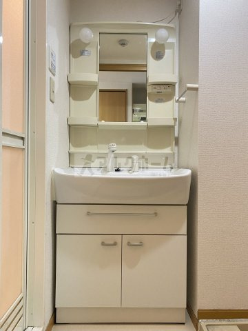 アベニュー美園の独立洗面台
