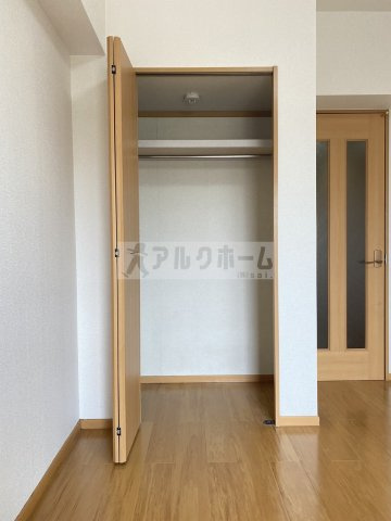 アベニュー美園の収納