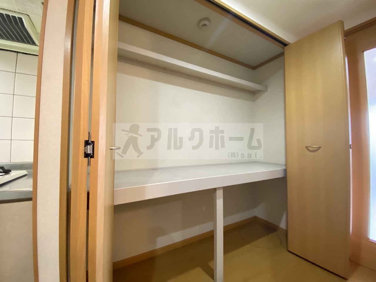アベニュー美園の寝室