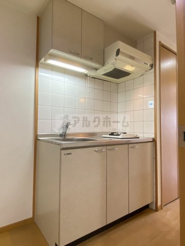 アベニュー美園のキッチン
