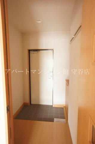 Ｋ．ライツェントの玄関