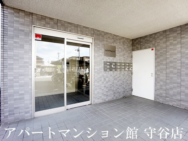 Ｋ．ライツェントのエントランス
