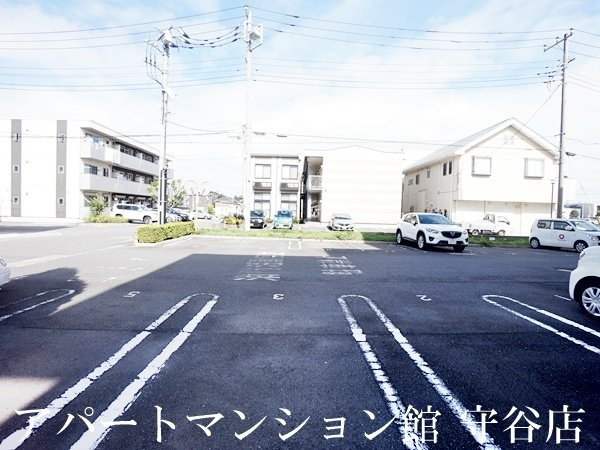 Ｋ．ライツェントの駐車場
