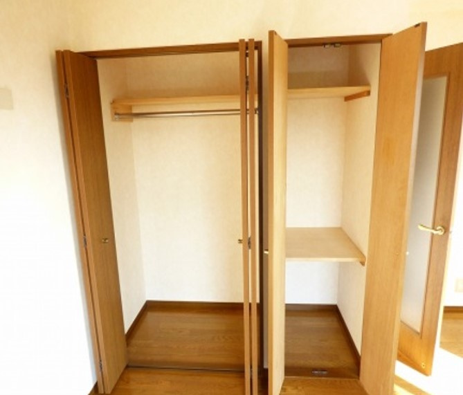 アヴェニールカシマの収納