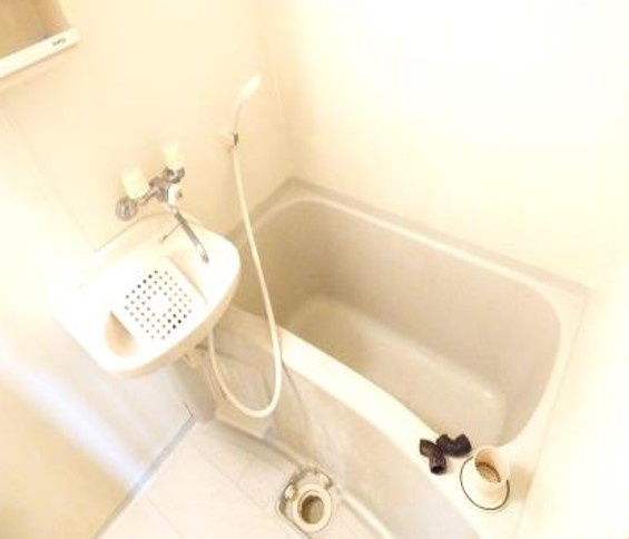 アヴェニールカシマの浴室