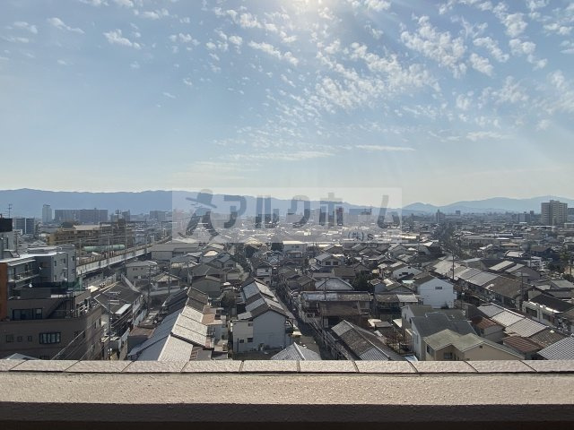 ベルドミール末広5番館の展望