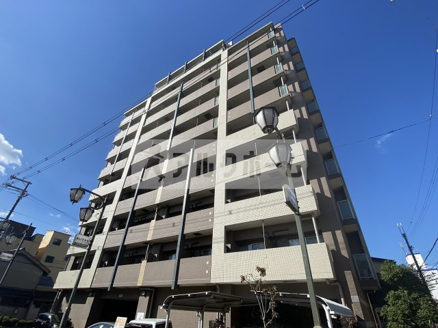 ベルドミール末広5番館の外観|ベルドミール末広5番館（八尾市末広町）　賃貸マンション
