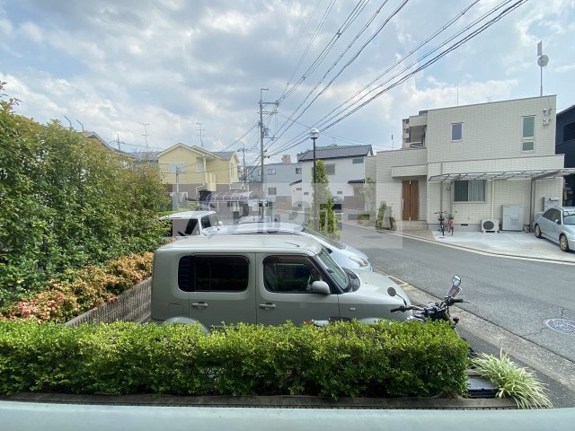 サンフェルティB棟の展望