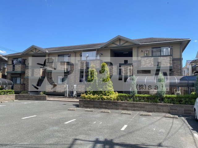 サンフェルティB棟の外観