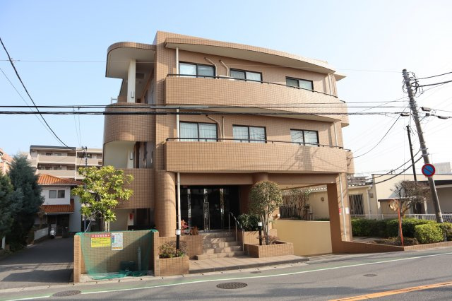 シティ―コート大久保の外観