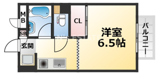 【間取り】 | シャルマン前原