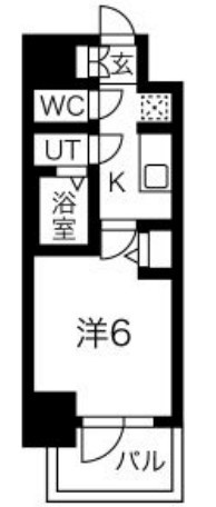 【間取り】 | グランカリテ北梅田