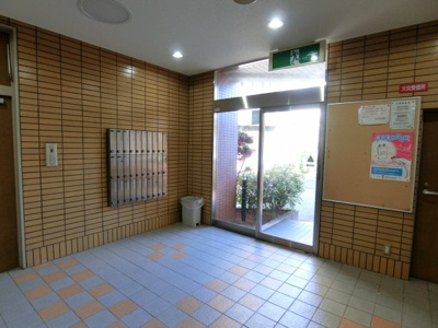 【ロビー】 | 七道駅前マンション