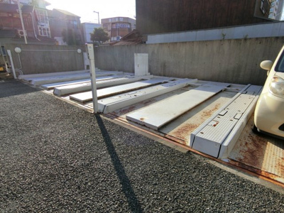 【駐車場】 | 七道駅前マンション