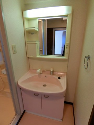 【独立洗面台】 | 七道駅前マンション