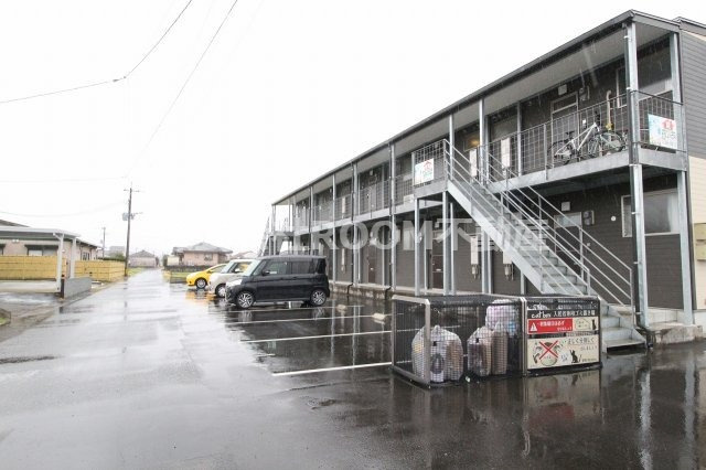 CAT　BOX　高城　A棟の駐車場|車をお持ちの方に嬉しい駐車場付きの物件です