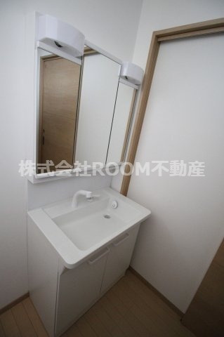 CAT　BOX　高城　A棟の独立洗面台|独立洗面台で身支度をすべて済ませてしまいましょう