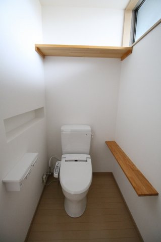 CAT　BOX　高城　A棟のトイレ|清潔感のあるトイレです