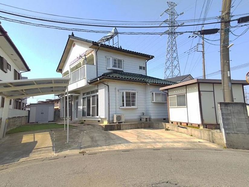 上里町神保原　中古の外観|リフォーム前