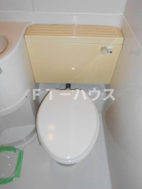 エステートならしののトイレ