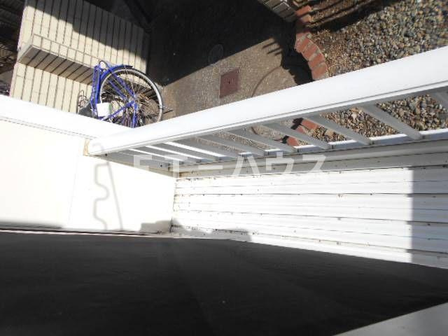 エステートならしののバルコニー