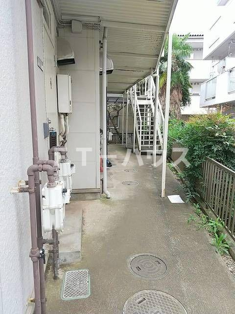 エステートならしののロビー