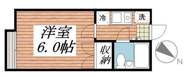 エステートならしのの間取り