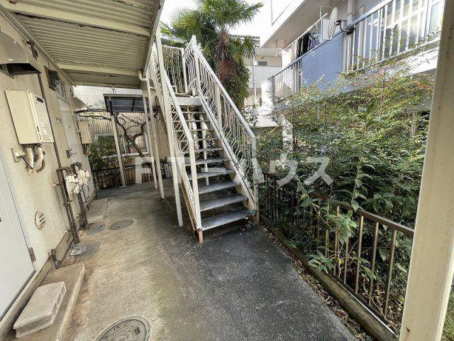 エステートならしののロビー