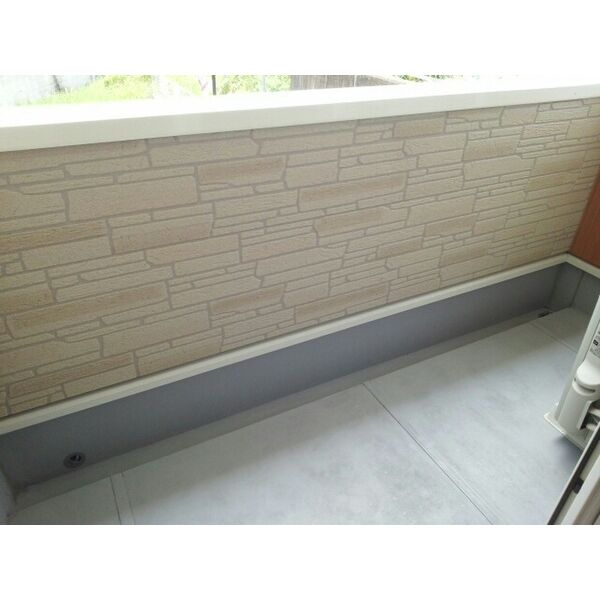 サンハイツのバルコニー