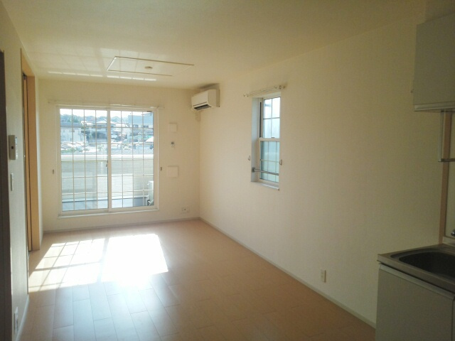 サンハイツの寝室