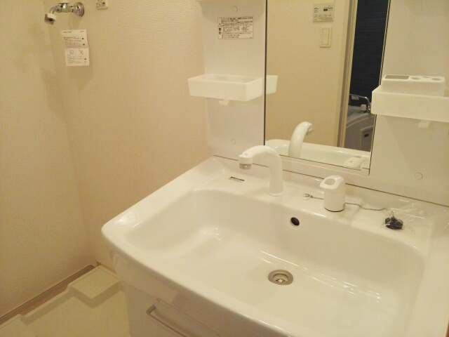 サンハイツの洗面所