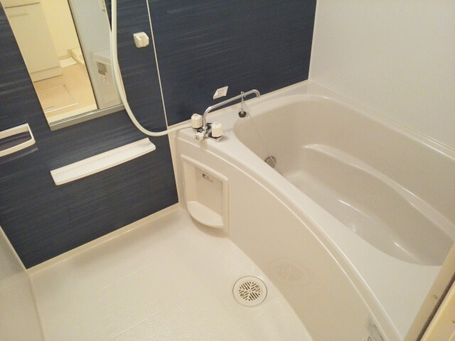 サンハイツの浴室