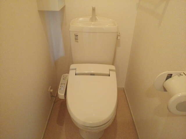 サンハイツのトイレ