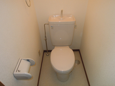 【トイレ】 | チェリーハイツ宮町 | ゆったりとした空間のトイレです