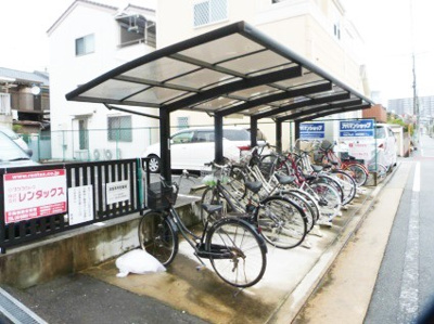 【その他共用部分】 | チェリーハイツ宮町 | 自転車置場