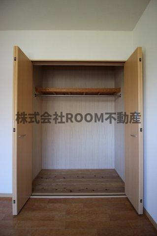 SAKURAハウスの収納|便利な収納スペースです