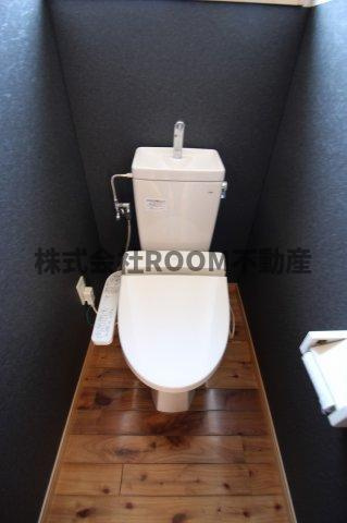 SAKURAハウスのトイレ|トイレも気になるポイント