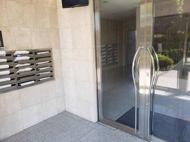 コンフォート和泉のエントランス|清潔なエントランスです
