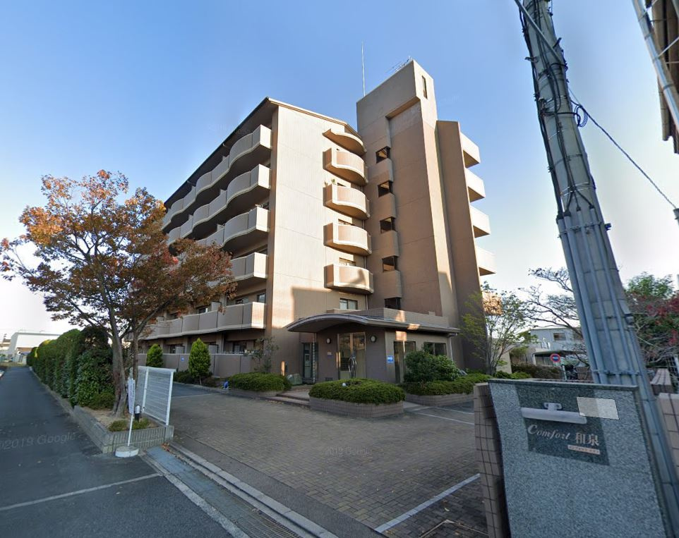 コンフォート和泉の外観|外はこのようになっています